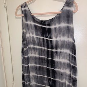 Torrid Loose Fit Top With Split Back Opening